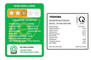 Tủ lạnh Toshiba Inverter 711 lít Side By Side GR-RS910WI-PMV(06)-MG