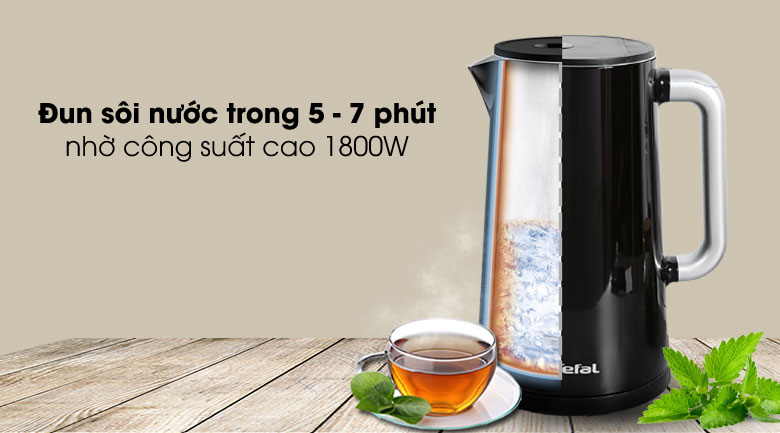 Đun sôi nhanh - Bình đun siêu tốc Tefal KO850810