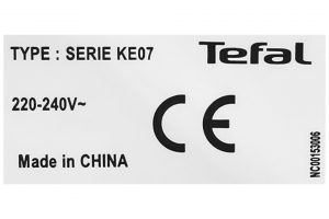 Ấm đun siêu tốc Tefal 1.7 lít KO850810