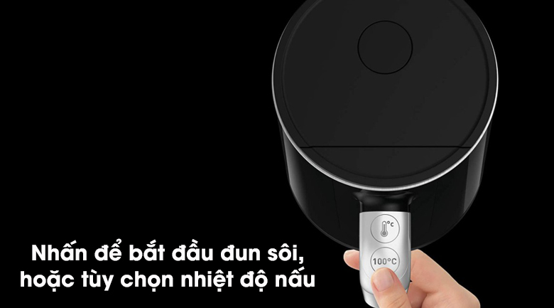 Dễ dùng - Bình đun siêu tốc Tefal KO850810