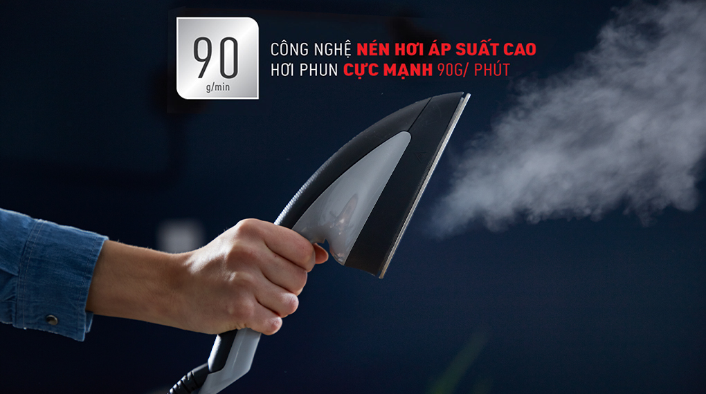 Bàn ủi hơi nước đứng Tefal IXEO Plus QT1510E0 2980W - Công suất, công nghệ