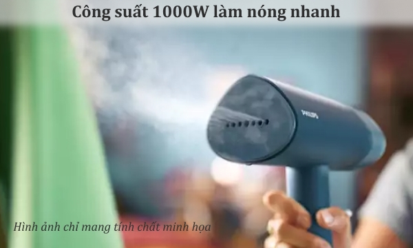 Bàn ủi hơi nước cầm tay Philips STH3000/20