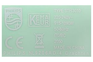 Bàn ủi hơi nước cầm tay Philips STH3010 1090W