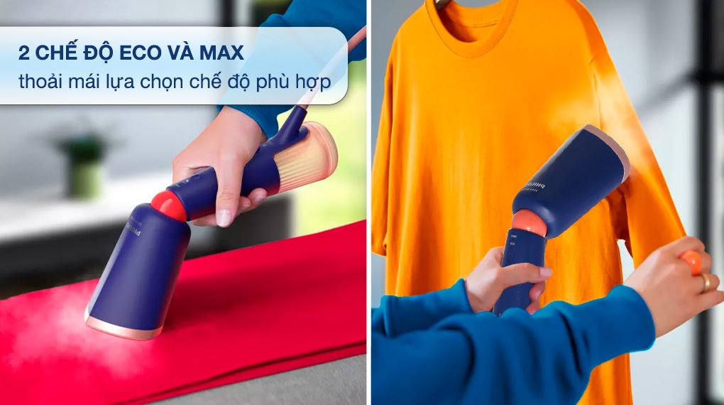 Bàn ủi hơi nước cầm tay Philips STH5030/20 1400W