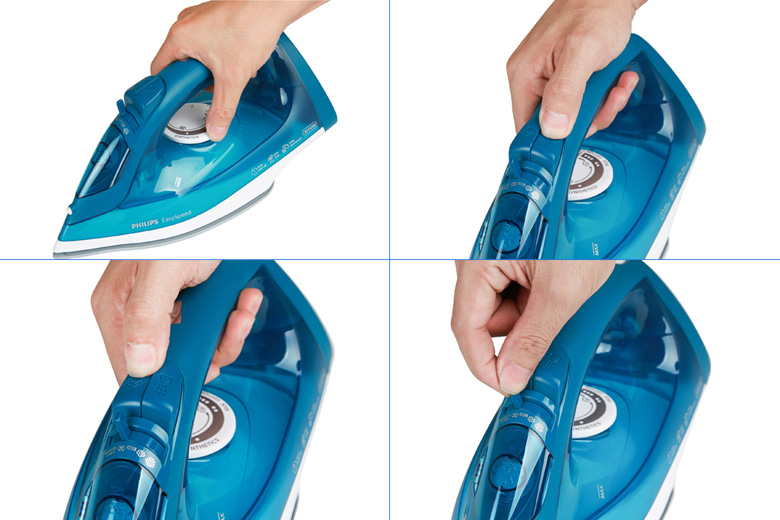 Đa chức năng tiện dụng - Bàn ủi hơi nước Philips GC1756