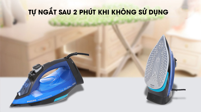 tự động ngắt - Bàn ủi hơi nước Philips GC3920 tự động ngắt - Bàn ủi hơi nước Philips GC3920