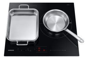 Bếp từ 3 vùng nấu Samsung NZ63B5046FK