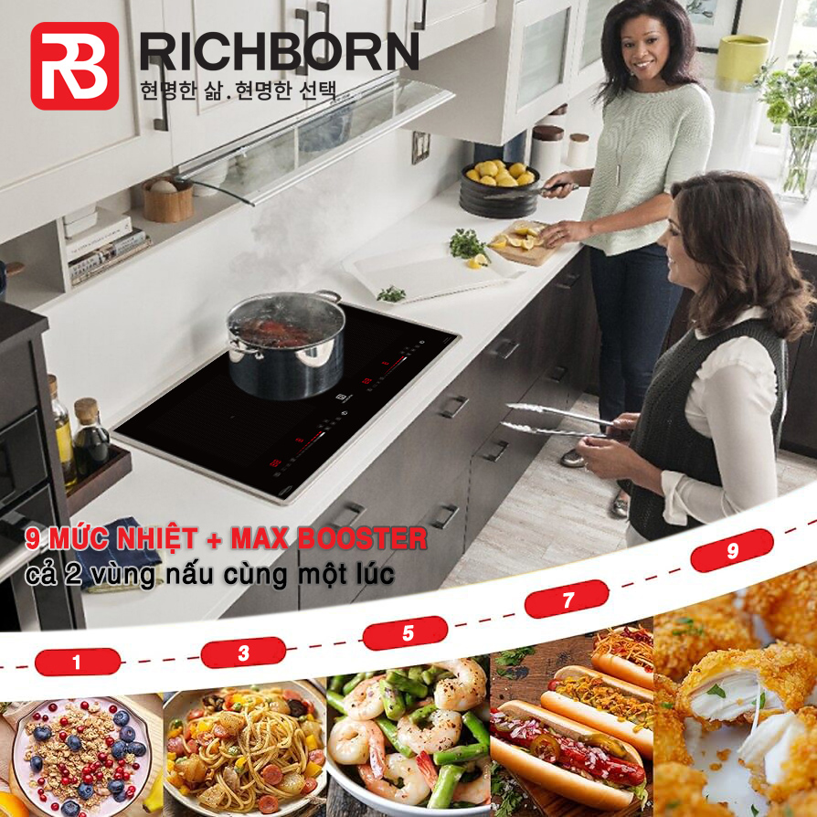 Bếp từ cảm ứng