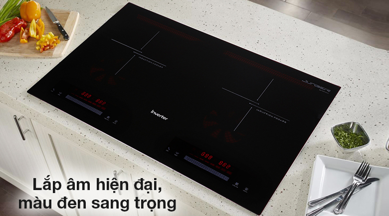 Sang trọng - Bếp từ đôi Junger CEJ-201-II