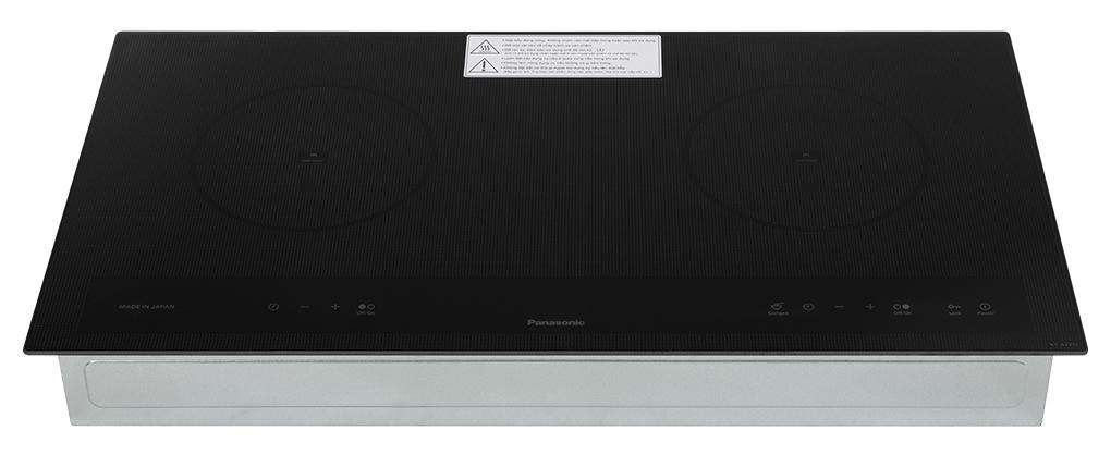 Bếp từ đôi lắp âm Panasonic KY-A227EKRA - Thiết kế, chất liệu