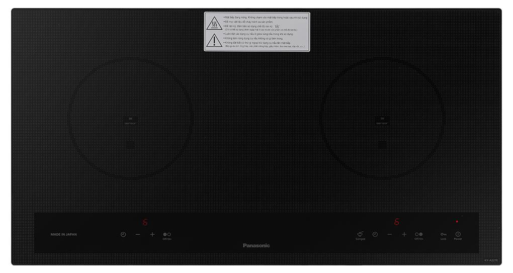 Bếp từ đôi lắp âm Panasonic KY-A227EKRA - Tính năng an toàn