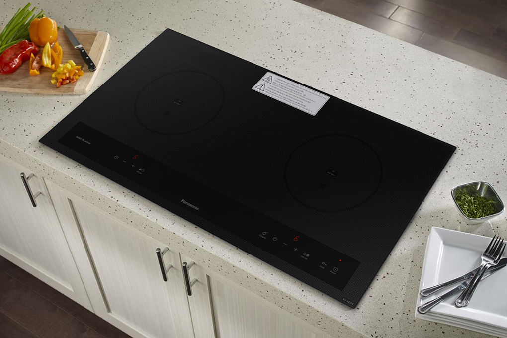 Bếp từ đôi lắp âm Panasonic KY-A227EKRA - Công suất, kích thước vùng nấu