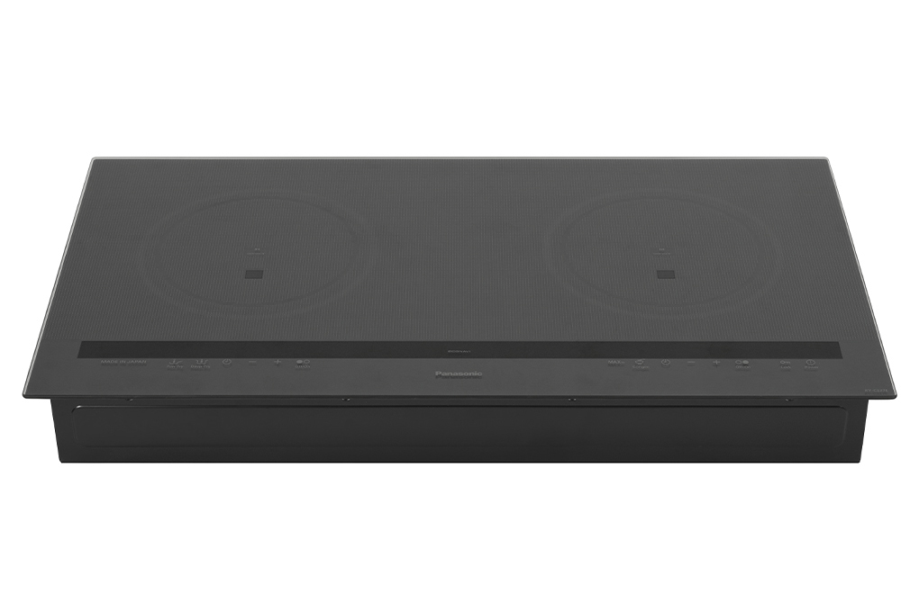 Bếp từ đôi Panasonic KY-C227EHRA - Thiết kế, chất liệu mặt bếp