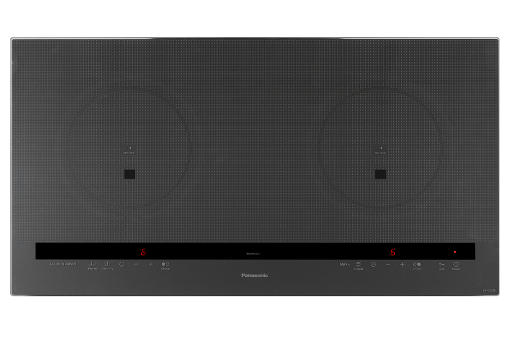 Bếp từ đôi Panasonic KY-C227EHRA - Tiện ích