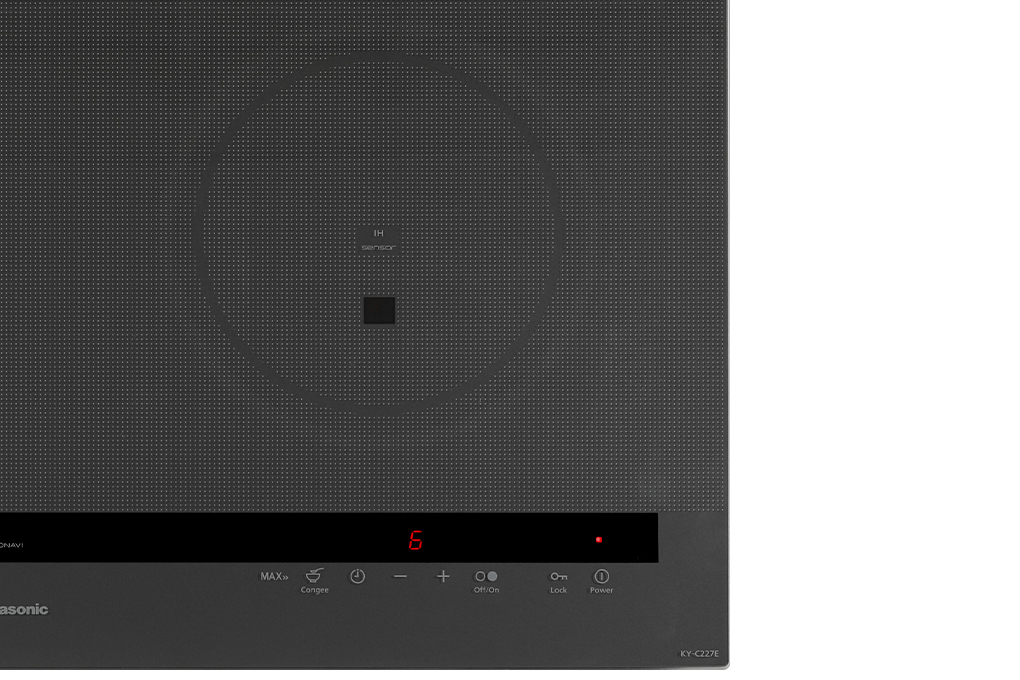 Bếp từ đôi Panasonic KY-C227EHRA - Tính năng an toàn