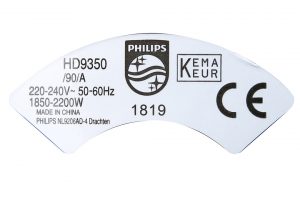 Bình đun siêu tốc Philips 1.7 lít HD9350