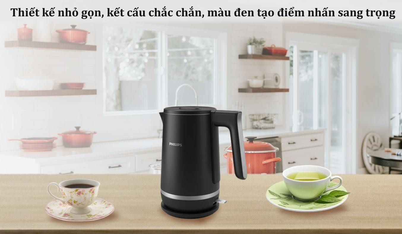 Bình đun siêu tốc Philips HD9395/90