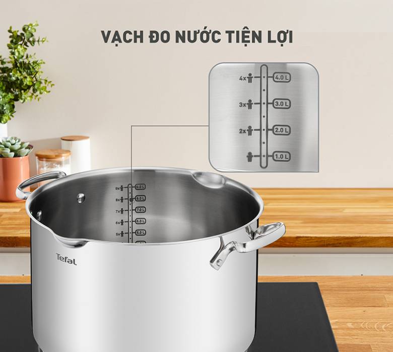  Bộ 3 nồi Tefal Duetto Plus G719S674 -2