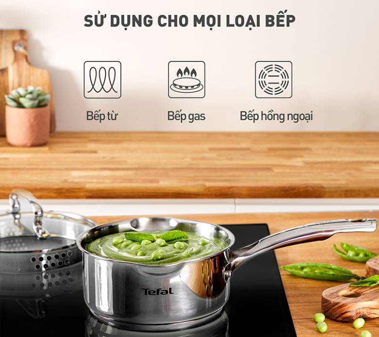 Bộ 3 nồi Tefal Duetto Plus G719S674 -3