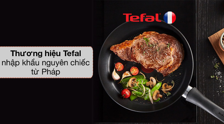 Thương hiệu Pháp - Chảo nhôm chống dính đáy từ 24 cm Tefal Ultimate G2680472