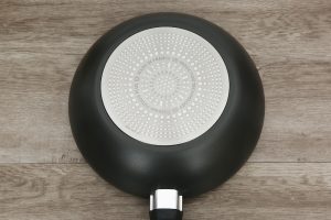 Chảo nhôm sâu chống dính vân đá đáy từ 28 cm Tefal Ultimate G2681972