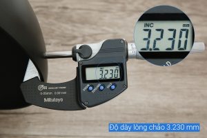 Chảo nhôm sâu chống dính vân đá đáy từ 28 cm Tefal Ultimate G2681972