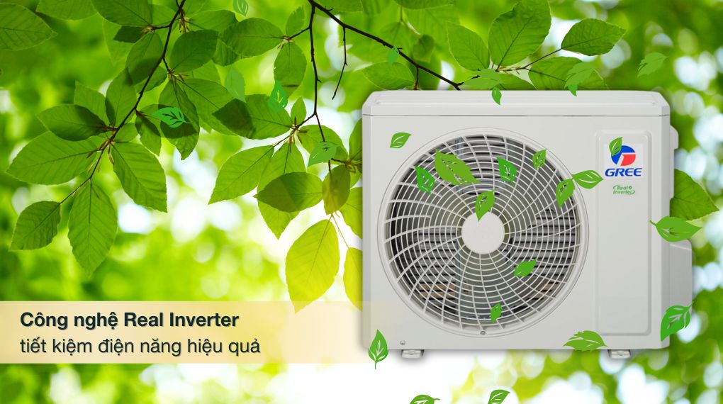 Máy lạnh 2 chiều Gree Inverter 1.5 HP BD12HI - Công nghệ tiết kiệm điện