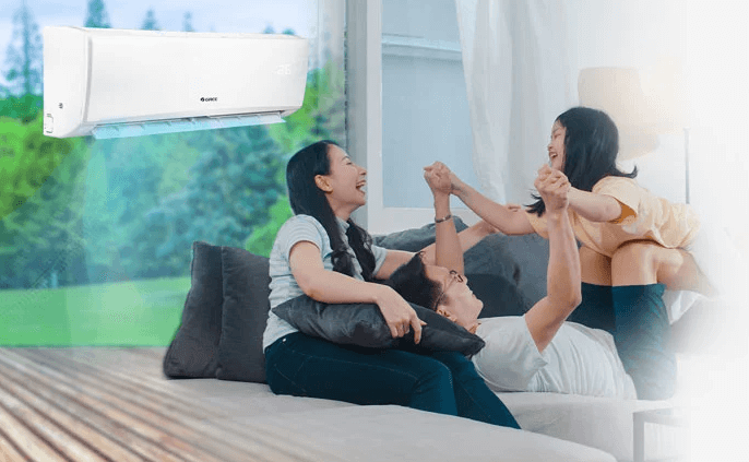 Điều hòa Gree COSMO12CN có công suất làm lạnh mạnh mẽ, lên tới 12.000BTU
