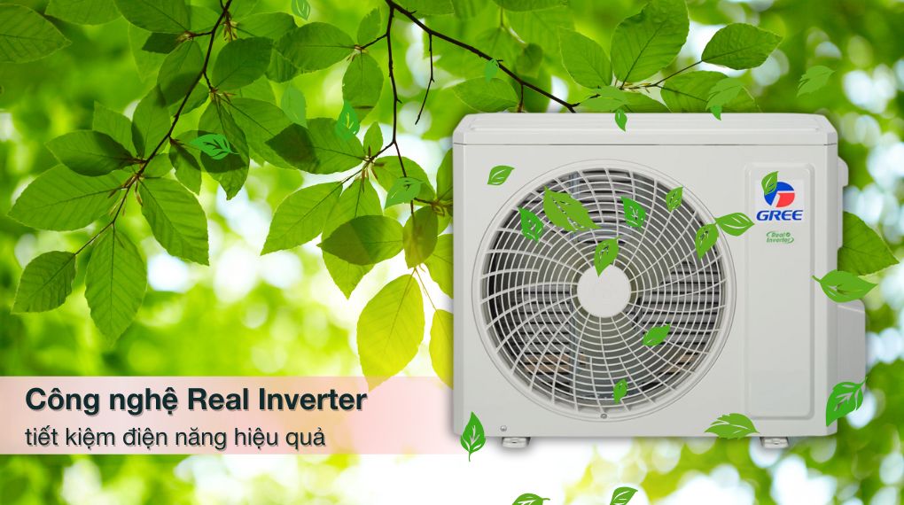 Máy lạnh Gree Inverter 1.5 HP BD12CI - Công nghệ tiết kiệm điện