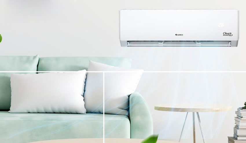 Điều hòa Gree COSMO12CI được trang bị công suất lớn