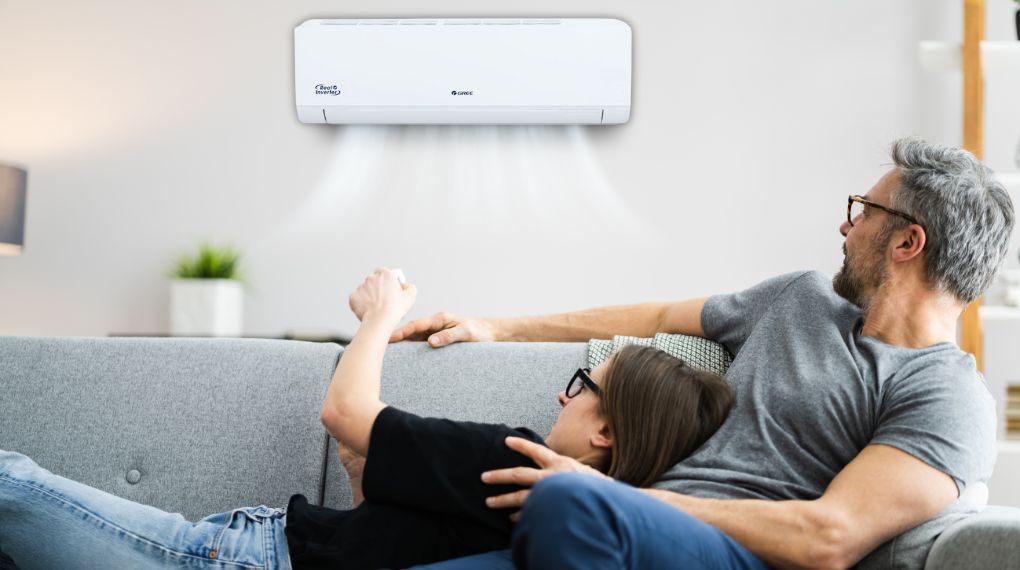 Máy lạnh Gree Inverter 1 HP BD9CI - Thiết kế