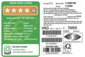 Google Tivi Mini LED Sony AI 4K 75 inch K-75XR50