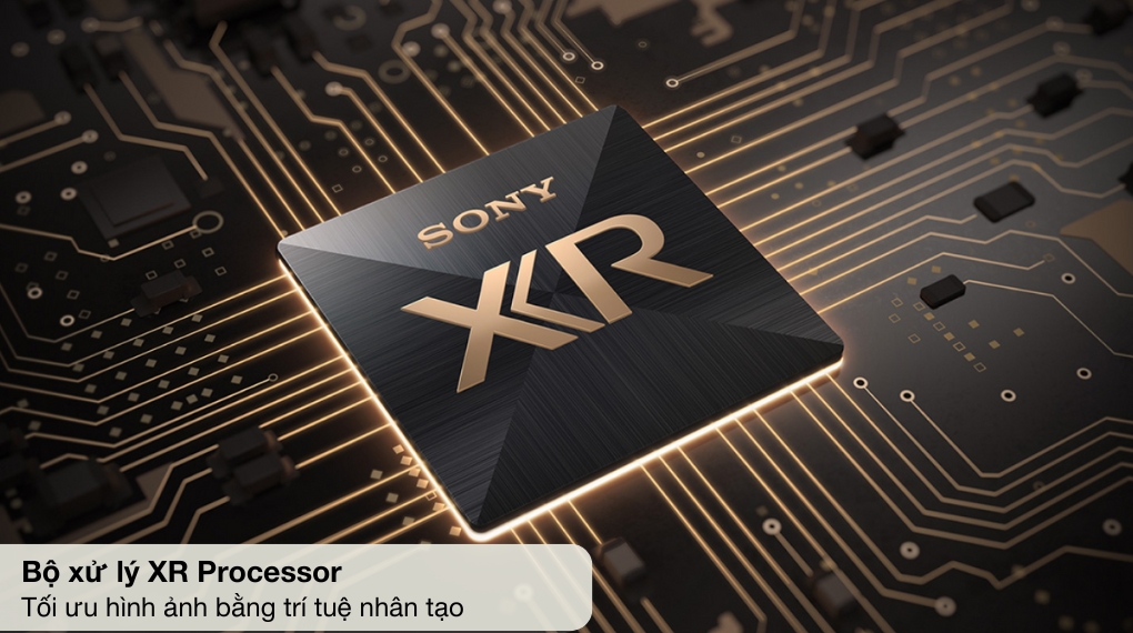 Google Tivi Mini LED Sony AI 4K 75 inch K-75XR50 - Công nghệ hình ảnh