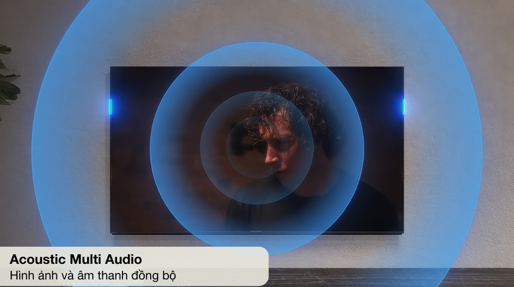 Google Tivi Mini LED Sony AI 4K 75 inch K-75XR50 - Công nghệ âm thanh