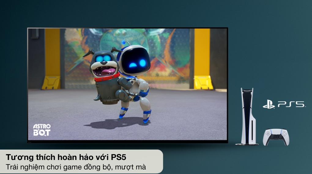 Google Tivi Mini LED Sony AI 4K 75 inch K-75XR50 - Tiện ích