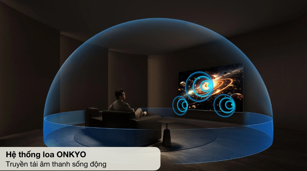 Google Tivi QD-Mini LED TCL AI 4K 55 inch 55C6KS - Công nghệ âm thanh