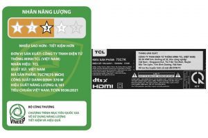 Google Tivi QD-Mini LED TCL AI 4K 75 inch 75C7K