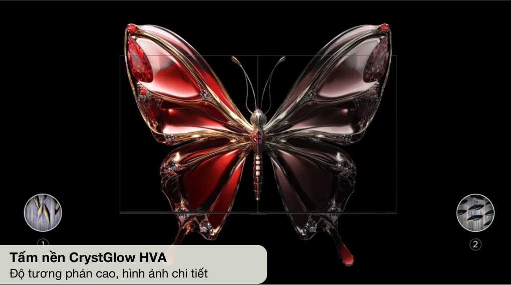 Google Tivi QD-Mini LED TCL AI 4K 75 inch 75C7K - Công nghệ hình ảnh