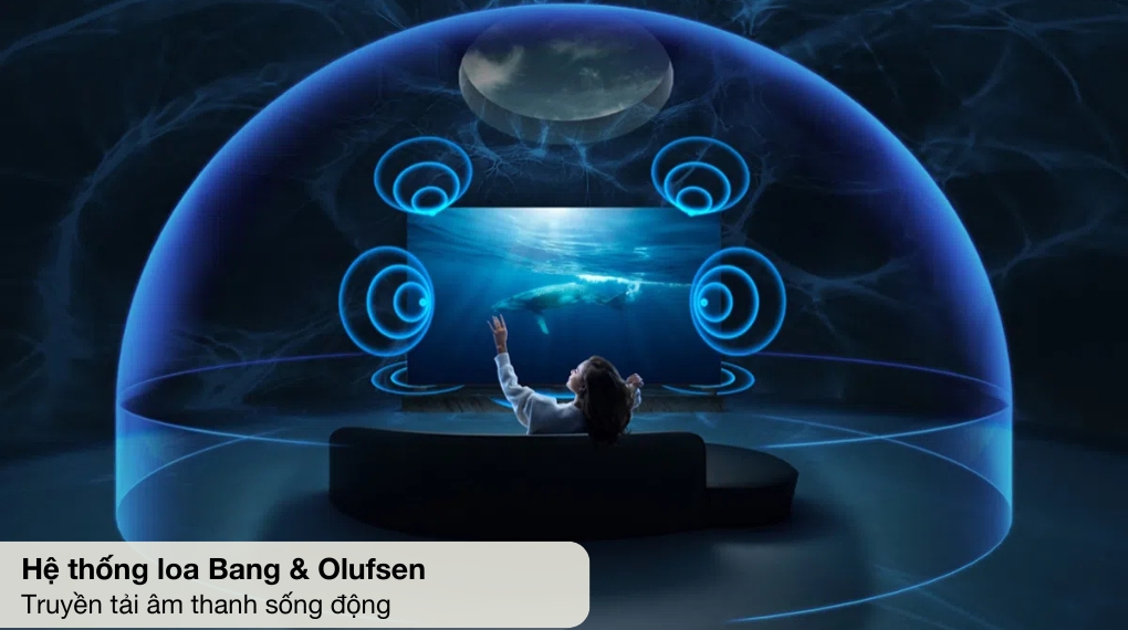 Google Tivi QD-Mini LED TCL AI 4K 75 inch 75C7K - Công nghệ âm thanh