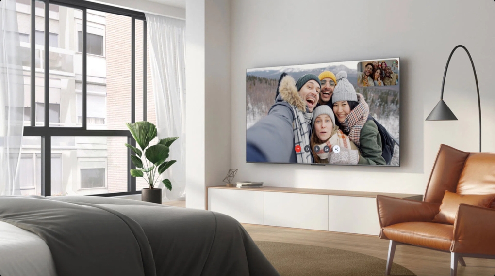 Google Tivi QD-Mini LED TCL AI 4K 75 inch 75C7K - Tiện ích