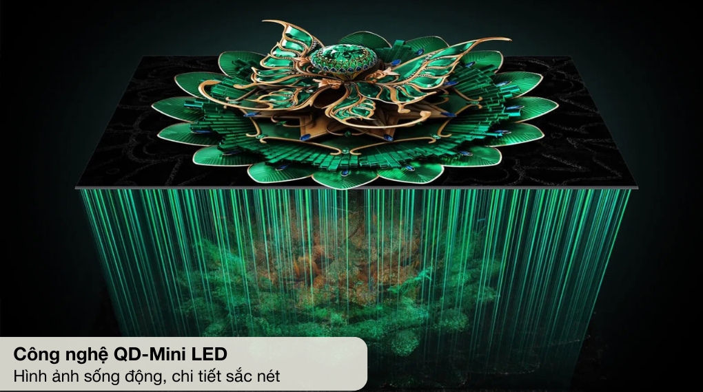 Google Tivi QD-Mini LED TCL AI 4K 75 inch 75C7K - Công nghệ QD-Mini LED