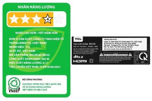 Google Tivi QD-Mini LED TCL AI 4K 85 inch 85C6K