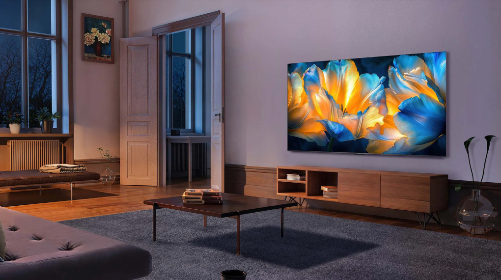 Google Tivi QD-Mini LED TCL AI 4K 85 inch 85C6K - Thiết kế