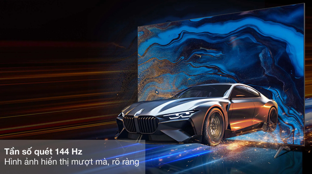 Google Tivi QD-Mini LED TCL AI 4K 85 inch 85C6K - Công nghệ hình ảnh