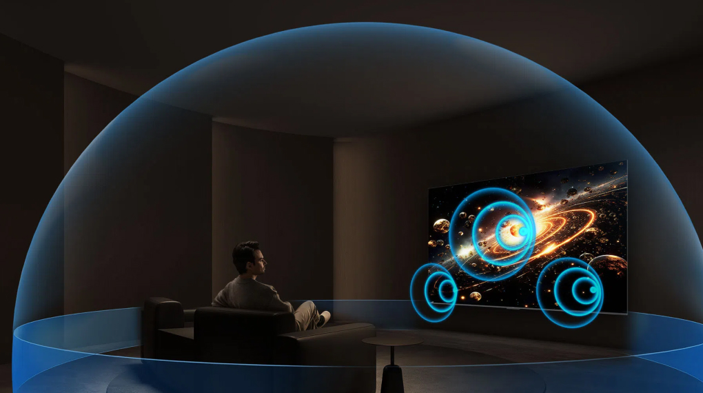 Google Tivi QD-Mini LED TCL AI 4K 85 inch 85C6K - Công nghệ âm thanh