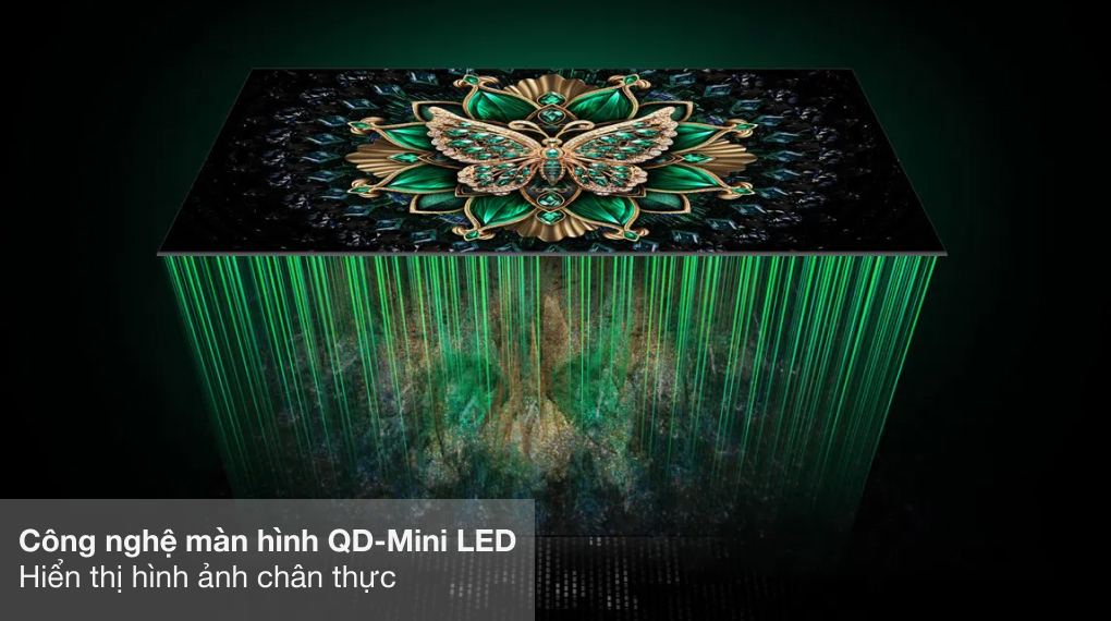 Google Tivi QD-Mini LED TCL AI 4K 85 inch 85C6K - Công nghệ QD-Mini LED