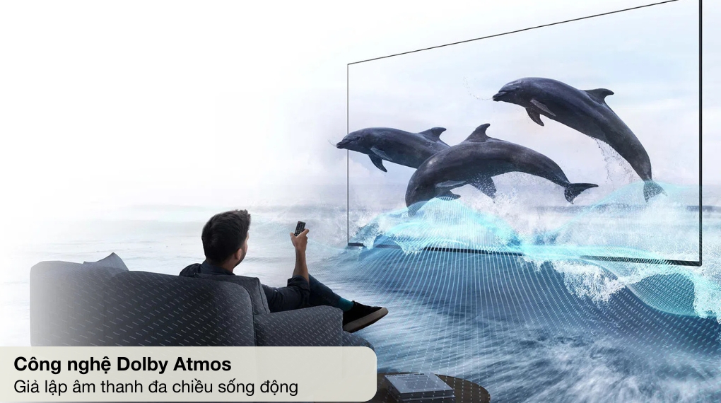 Google Tivi QLED TCL AI 4K 50 inch 50P7K - Công nghệ âm thanh