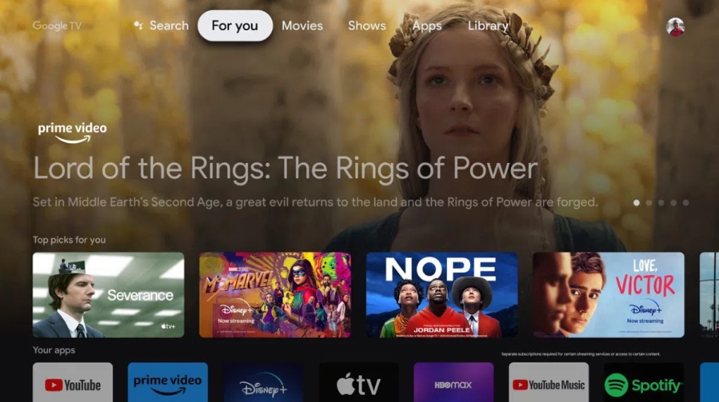 Google Tivi QLED TCL AI 4K 50 inch 50P7K - Hệ điều hành