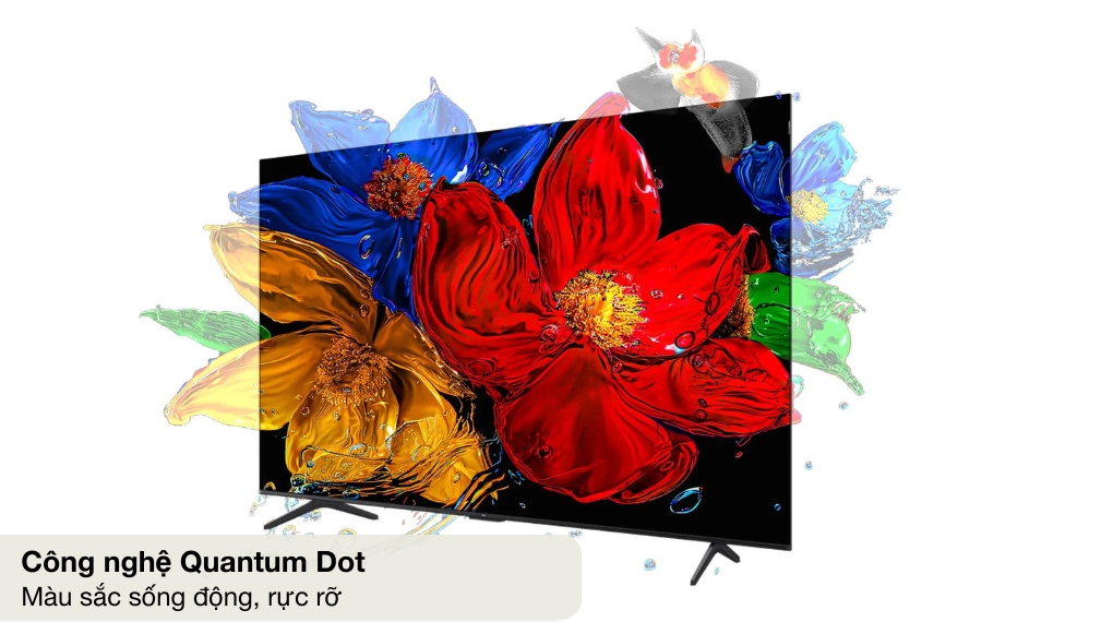 Google Tivi QLED TCL AI 4K 75 inch 75P7K - Công nghệ hình ảnh