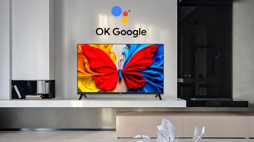 Google Tivi QLED TCL AI FHD 32 inch 32S5K - Tiện ích